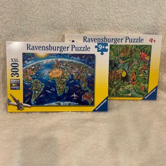 Other - Ravensburger Puzzle Bundle NEW